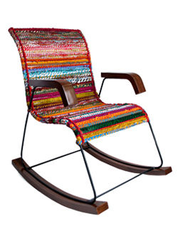 Rocking Chair Sahil Sarthak Katran collection VnA